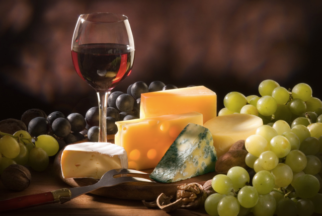 Wine and Cheese fundraiser